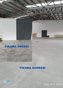 TEMİZ VE KİRLİ ZEMİN