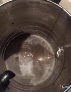 koltuk kirli su resmi