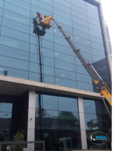 sanmar cam temizliği